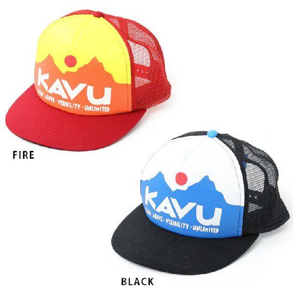 カブー KAVU サブライム メッシュキャップ 帽子/メンズ レディース 野球帽 アウトドア スポーツ 紫外線対策 | KAVU | 03