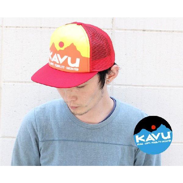 カブー KAVU サブライム メッシュキャップ 帽子/メンズ レディース 野球帽 アウトドア スポーツ 紫外線対策 | KAVU | 04