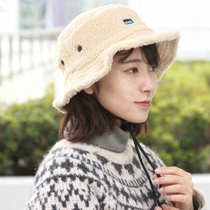 フリース バケットハット メンズ カブー KAVU ハット ファーボールブーニー 19811126 / 返品・交換不可 | KAVU | 05