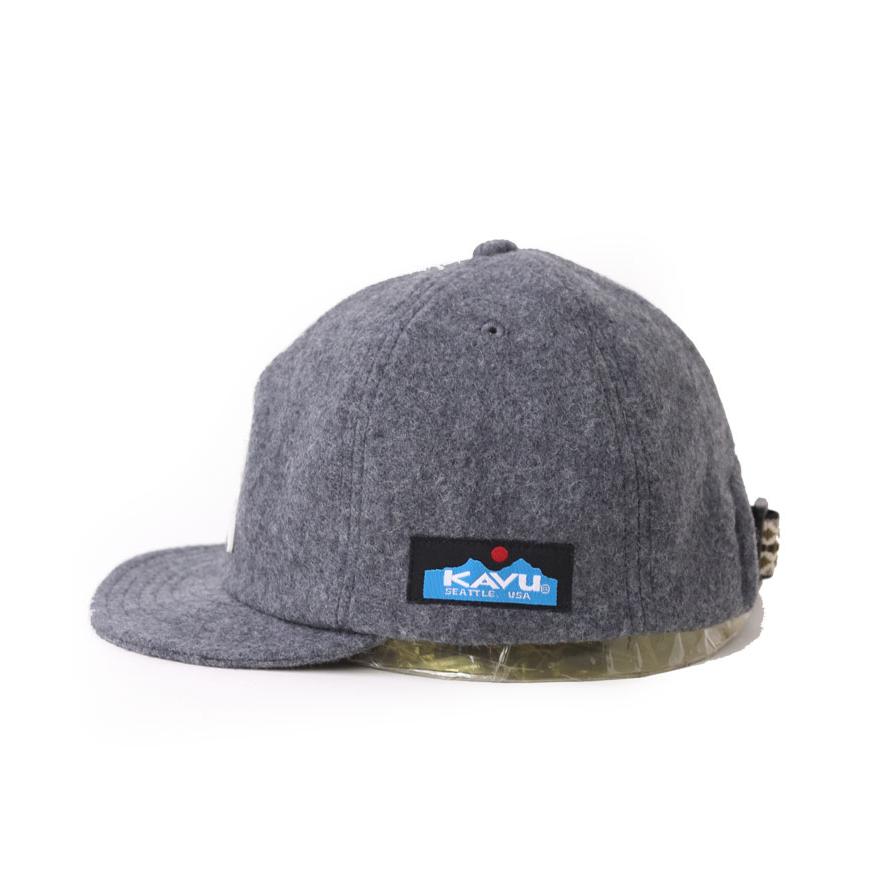 カブー キャップ KAVU ウールベースボールキャップ 198203180 ウールキャップ メンズ レディース ユニセックス 帽子 ハイキング 秋 冬 秋冬 | KAVU | 09