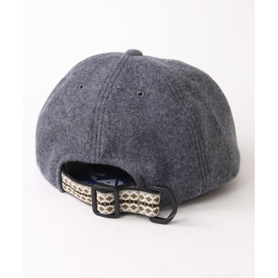 カブー キャップ KAVU ウールベースボールキャップ 198203180 ウールキャップ メンズ レディース ユニセックス 帽子 ハイキング 秋 冬 秋冬 | KAVU | 10