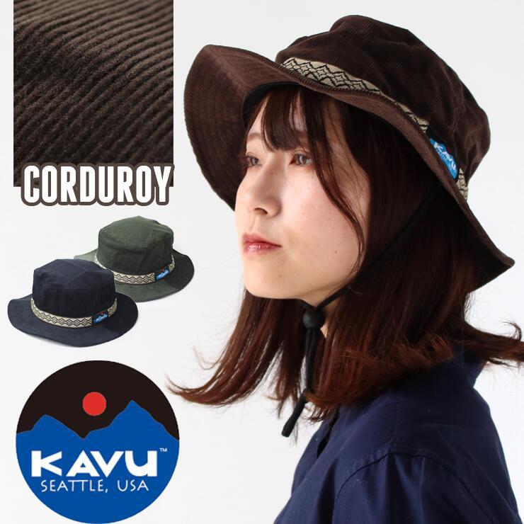 KAVU バケットハット L 黒＆チョコレート 楽天市場】カブー
