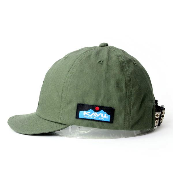 KAVU キッズ リップストップ ベースボールキャップ 日本製 子供用 キッズ アウトドア キャンプ 帽子 キャップ | KAVU | 07
