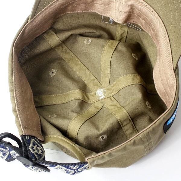KAVU キッズ リップストップ ベースボールキャップ 日本製 子供用 キッズ アウトドア キャンプ 帽子 キャップ | KAVU | 10