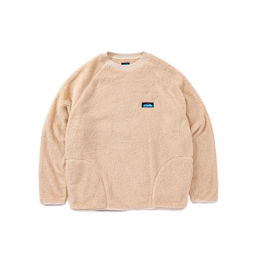 KAVU カブー シャギークルー 19822313 メンズ フリース プルオーバー クルーネック ボアフリース 長袖 軽量 保温 アウトドア キャンプ 秋冬 | KAVU | 05