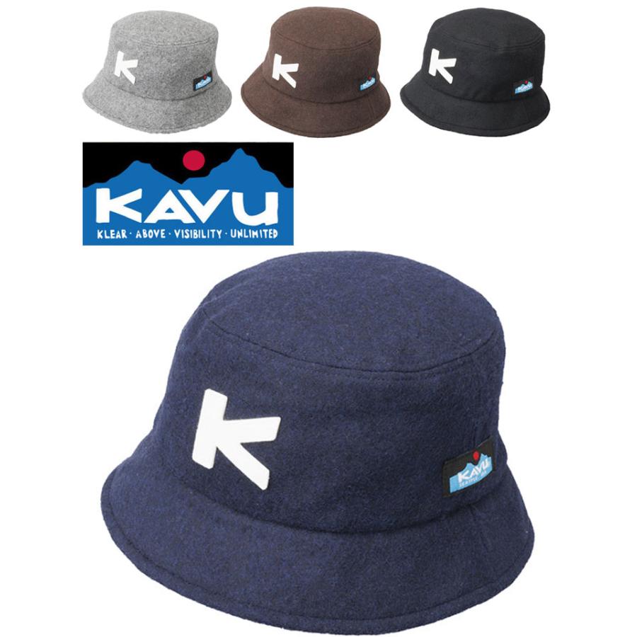 KAVU カブー ウール Kハット Wool K Hat メンズ レディース バケットハット ウールハット 帽子 秋冬 アウトドア キャンプ 19823023 | KAVU