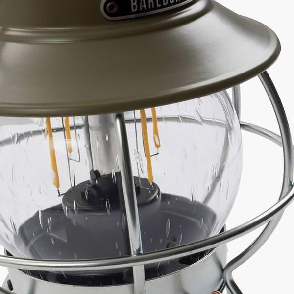 ベアボーンズ BAREBONES レイルロードランタンLED ライト ランタン アウトドア キャンプ / 返品・交換不可 | BAREBONES | 08