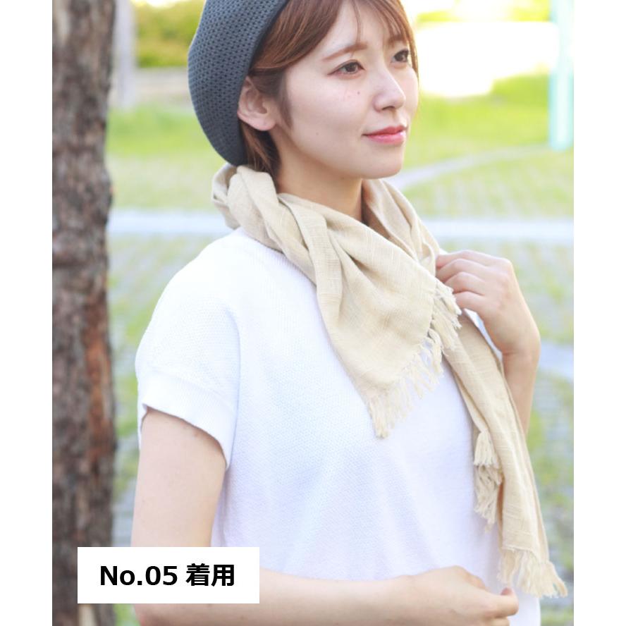 ストール マフラー 綿100 今治 スラブ タオル マフラー ロングタイプ 春 夏 春夏 マッフル メンズ レディース みやざきタオル 日本製 | 今治タオル | 16