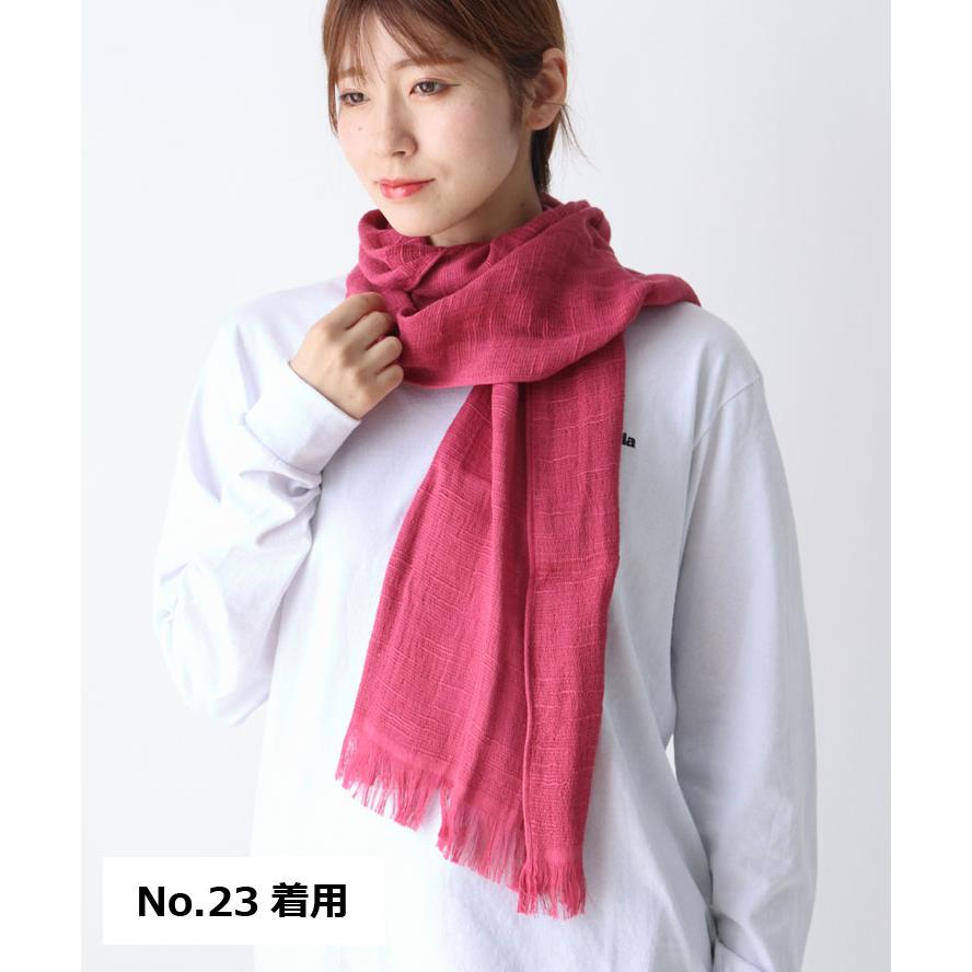 ストール マフラー 綿100 今治 スラブ タオル マフラー ロングタイプ 春 夏 春夏 マッフル メンズ レディース みやざきタオル 日本製 | 今治タオル | 19