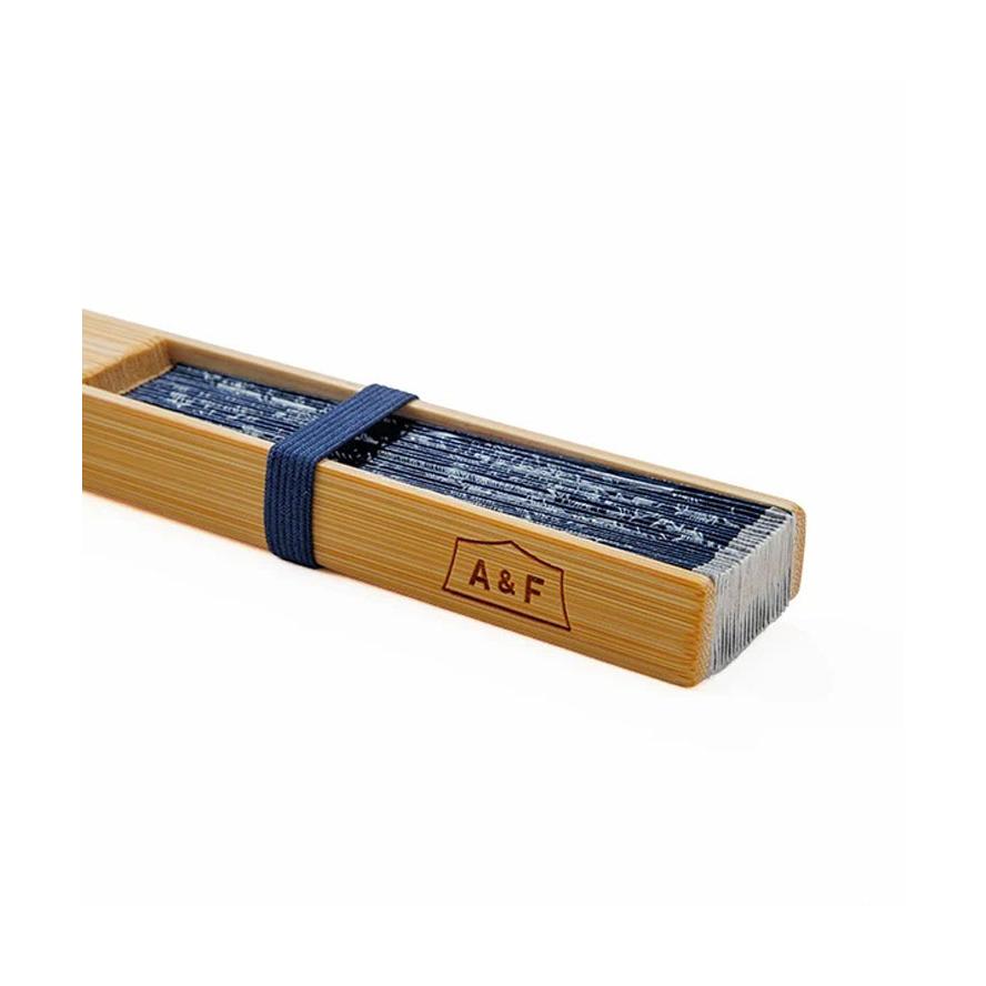 A＆F エイアンドエフ SENSU 扇子 89002013 メンズ レディース アウトドア扇子 高密度ポリエチレン 軽量 防水 丈夫 キャンプ フェス 夏 暑さ対策 | A&F | 06