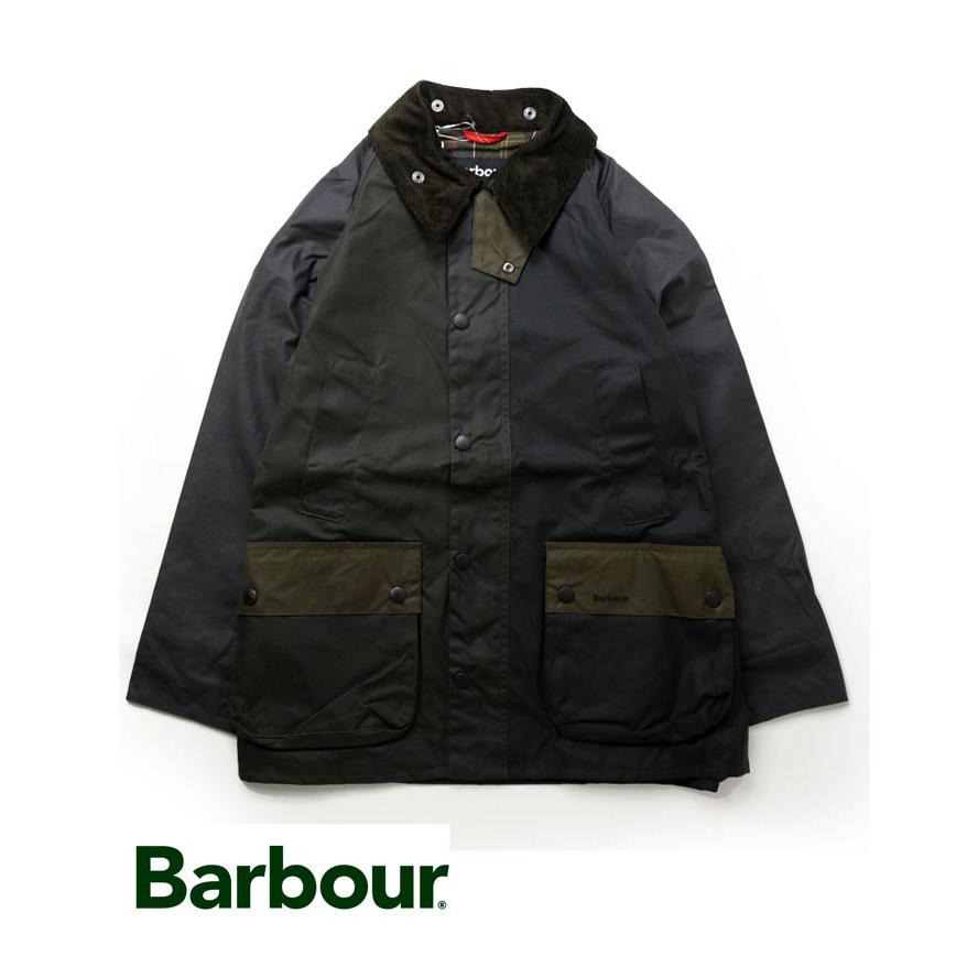 Barbour バブアー ビデイル オーバーサイズ パッチワーク オイルジャケット MWX2500 ブルゾン アウター ジャケット | Barbour