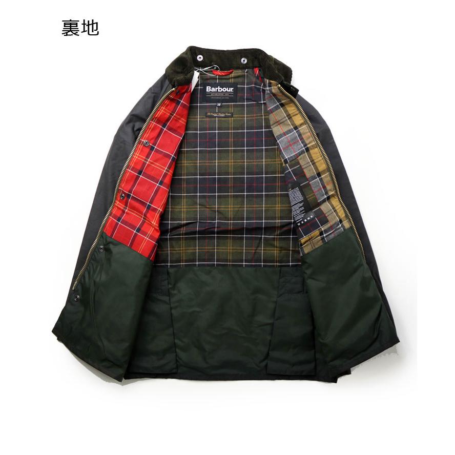 Barbour バブアー ビデイル オーバーサイズ パッチワーク オイルジャケット MWX2500 ブルゾン アウター ジャケット | Barbour | 03