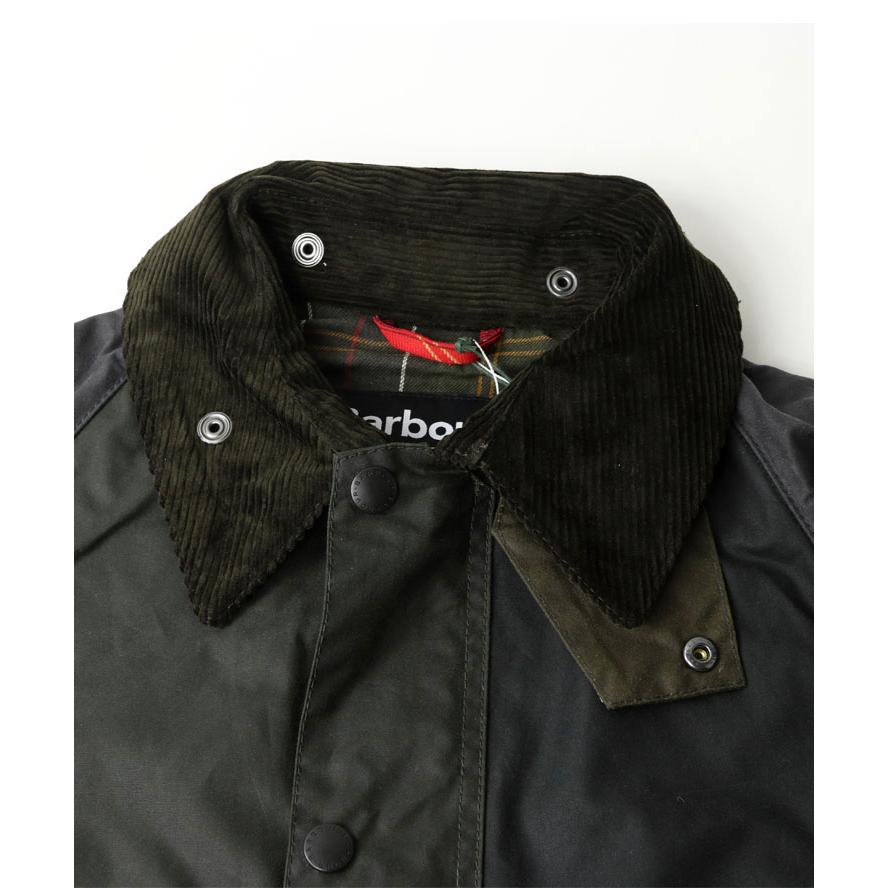 Barbour バブアー ビデイル オーバーサイズ パッチワーク オイルジャケット MWX2500 ブルゾン アウター ジャケット | Barbour | 05