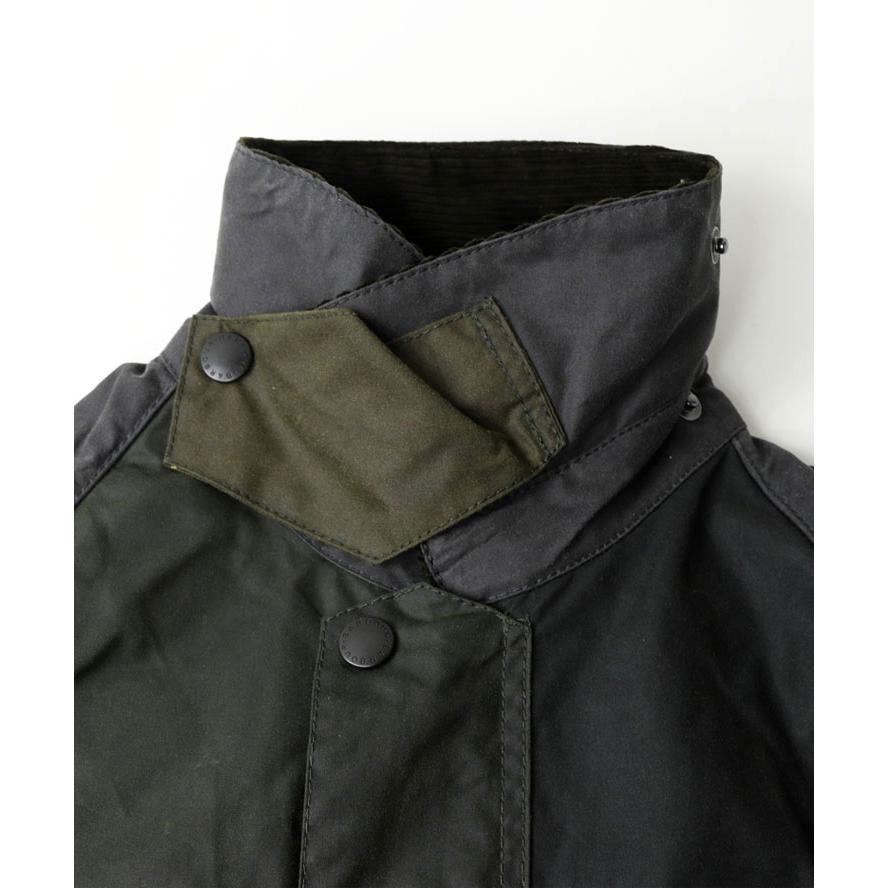 Barbour バブアー ビデイル オーバーサイズ パッチワーク オイルジャケット MWX2500 ブルゾン アウター ジャケット | Barbour | 06