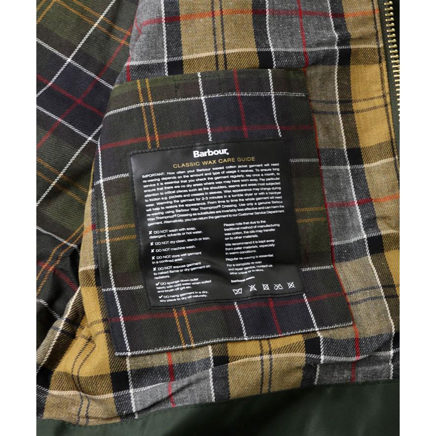 Barbour バブアー ビデイル オーバーサイズ パッチワーク オイルジャケット MWX2500 ブルゾン アウター ジャケット | Barbour | 10