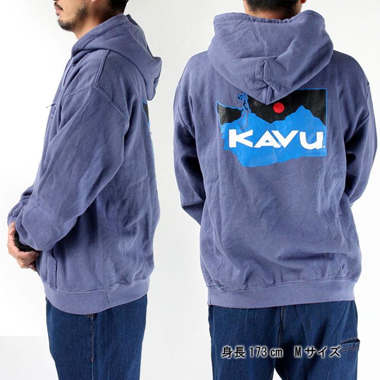 カブー パーカー KAVU  パーカー スウェット ワシントンマップパーカー メンズ レディース アウトドア ブランド キャンプ 服装 ファッション 秋 冬 秋冬 | KAVU | 12