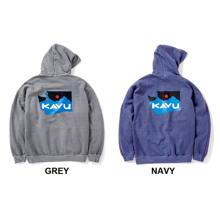 カブー パーカー KAVU  パーカー スウェット ワシントンマップパーカー メンズ レディース アウトドア ブランド キャンプ 服装 ファッション 秋 冬 秋冬 | KAVU | 13
