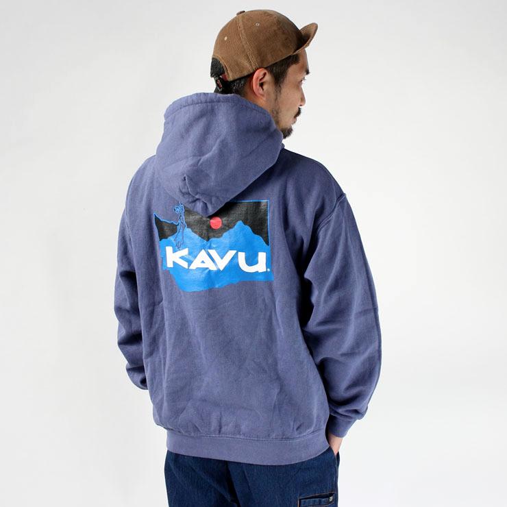 カブー パーカー KAVU  パーカー スウェット ワシントンマップパーカー メンズ レディース アウトドア ブランド キャンプ 服装 ファッション 秋 冬 秋冬 | KAVU | 04