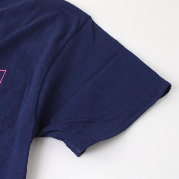 KAVU Tシャツ 半袖 メンズ レディース KAVU TRUE LOGO TEE 半袖 フェス キャンプ アウトドア ソロキャン フェス 19821842 ネイビー Lサイズ | KAVU | 05