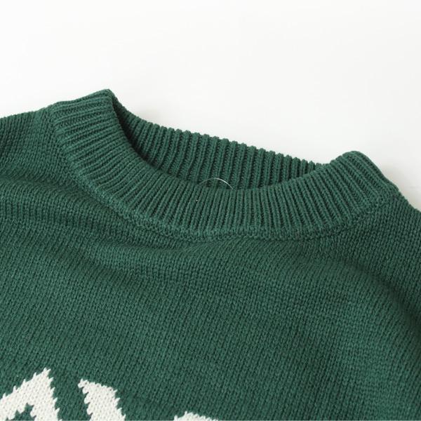 メンズ ニット セーター KAVU ロゴ ニット 19821919 トレーナー 秋 冬 秋冬 | KAVU | 06