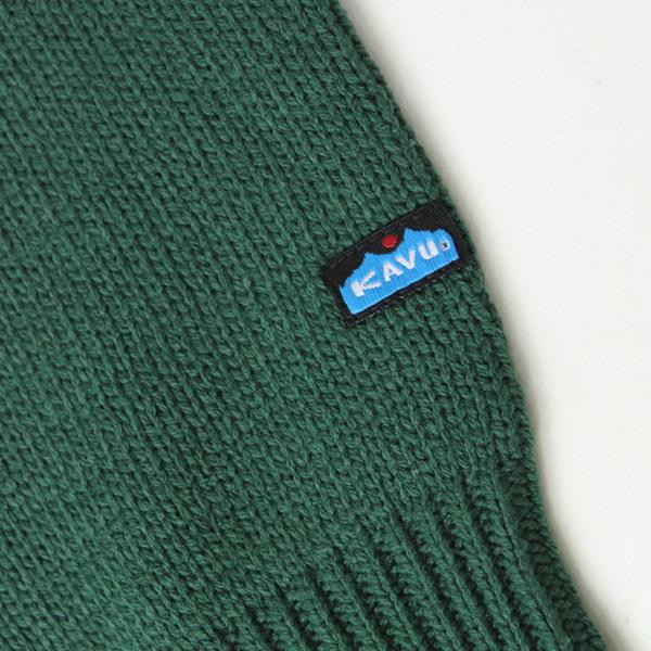 メンズ ニット セーター KAVU ロゴ ニット 19821919 トレーナー 秋 冬 秋冬 | KAVU | 07
