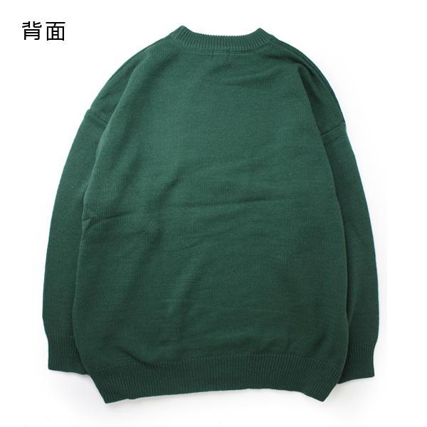 メンズ ニット セーター KAVU ロゴ ニット 19821919 トレーナー 秋 冬 秋冬 | KAVU | 09