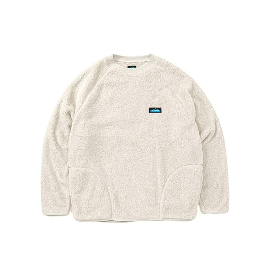 KAVU カブー シャギークルー 19822313 メンズ フリース プルオーバー クルーネック ボアフリース 長袖 軽量 保温 アウトドア キャンプ 秋冬 | KAVU | 06