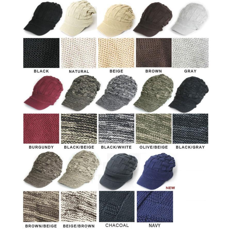 帽子 レディース 秋 メンズ 秋冬 Uv キャスケット 大きいサイズ クロス編み つば広 コットン つば付きニット帽 冬 30代 40代 50代 Ag Cko15 Protocol 通販 Yahoo ショッピング