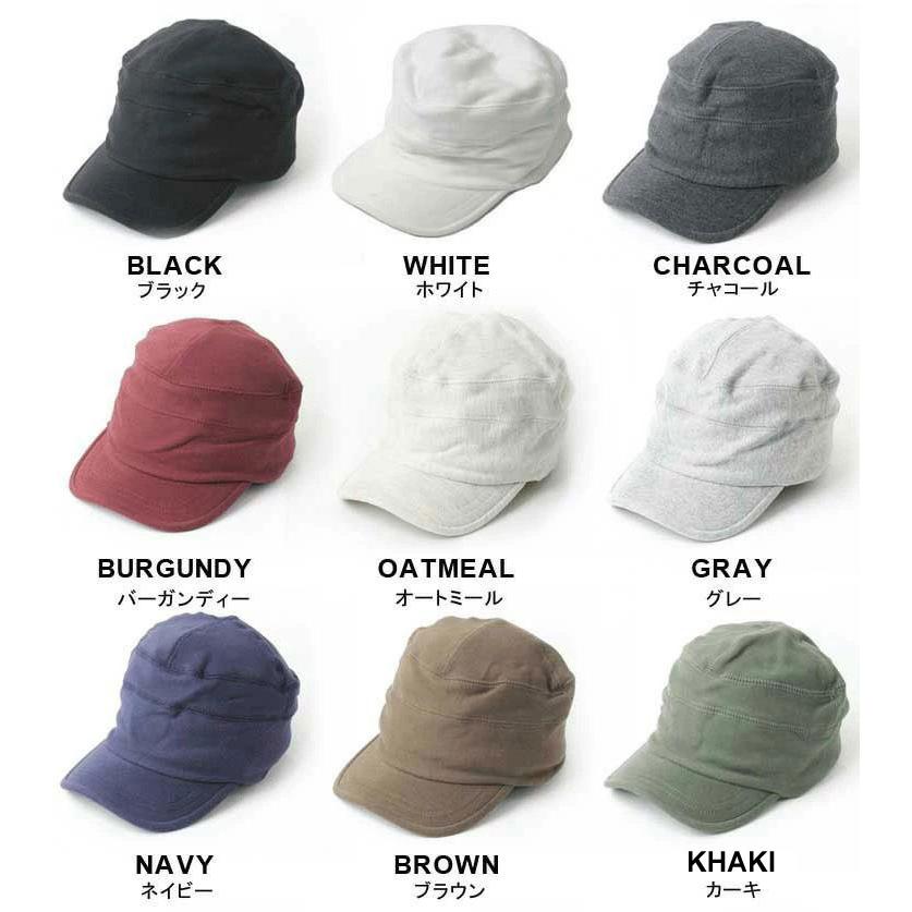 regnuu スウェットワークキャップ 帽子 メンズ レディース 春夏 秋冬 コットン100% 深め 洗える 吸汗速乾 大きいサイズ対応 | Regnuu | 10