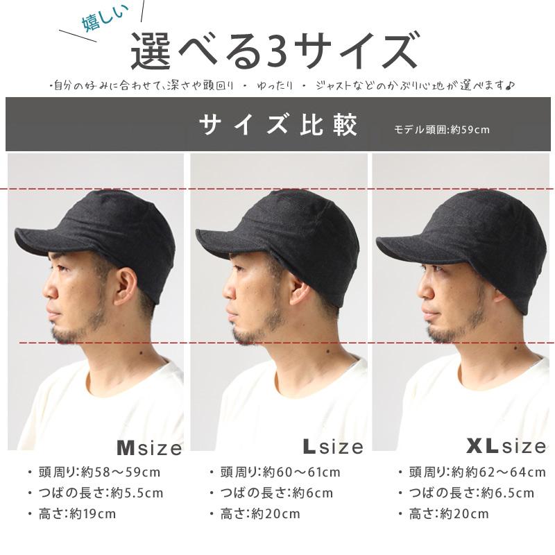 Regnuu 鹿の子 ワークキャップ メンズ レディース 大きいサイズ M L XL コットン100% 夏用 通気性 UVカット 蒸れにくい 帽子 ゴルフ アウトドア | Regnuu | 22