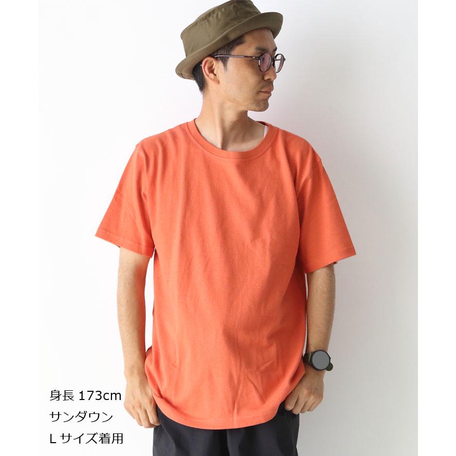 A HOPE HEMP ア ホープヘンプ ヘビーウェイトショートスリーブTee tシャツ メンズ レディース 春 夏 春夏 HZ1000 | protocol | 07