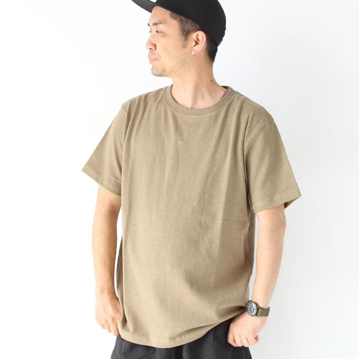 A HOPE HEMP ア ホープヘンプ オーガニックコットン レギュラー S/S Tee tシャツ メンズ レディース STG001NCの画像