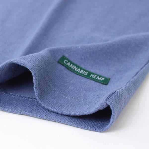 A HOPE HEMP ア ホープヘンプ オーガニックコットン レギュラー S/S Tee tシャツ メンズ レディース STG001NCの画像