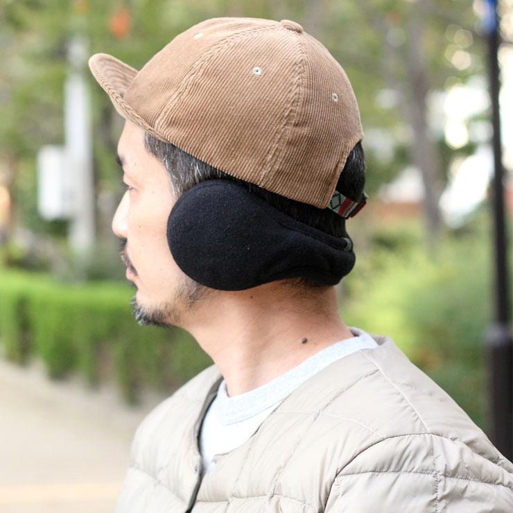 180s イヤーマフ メンズ 男性 耳あて イヤーマフラー チェスターフィールド イヤーウォーマー ESCM0007 耳当て 耳カバー |  | 02