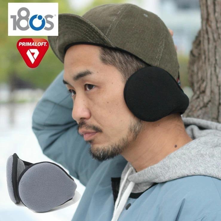 180s ワンエイティーズ 耳あて イヤーマフラー テックフリース イヤーウォーマー ESCM0008 イヤーウォーマー 耳カバー 防寒グッズ | 