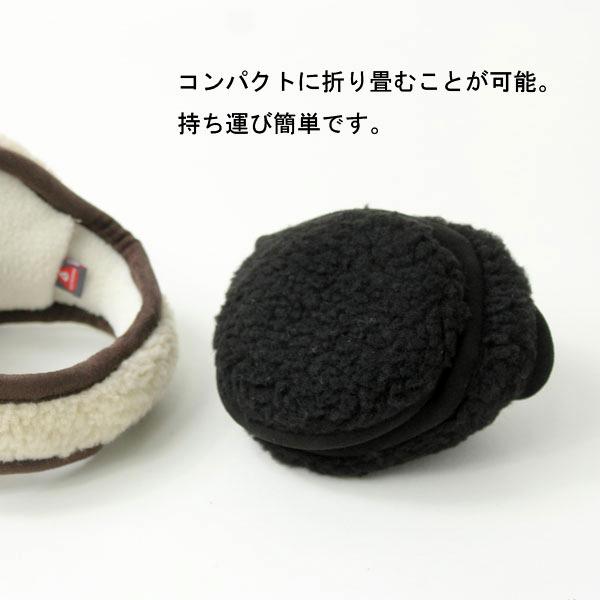 180s ワンエイティーズ 女性 耳あて イヤーマフラー シェルパ  ボア イヤーウォーマー 耳当て イヤーウォーマー 耳カバー ランニング |  | 07