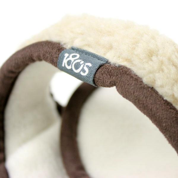 180s ワンエイティーズ 女性 耳あて イヤーマフラー シェルパ  ボア イヤーウォーマー 耳当て イヤーウォーマー 耳カバー ランニング |  | 08