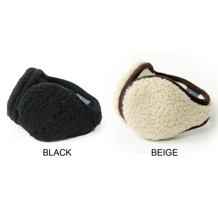 180s ワンエイティーズ 女性 耳あて イヤーマフラー シェルパ  ボア イヤーウォーマー 耳当て イヤーウォーマー 耳カバー ランニング |  | 09