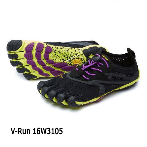 5本指シューズ Vibram FiveFingers ビブラムファイブフィンガーズ レディース V-Run 16W3105 | Vibram FiveFingers