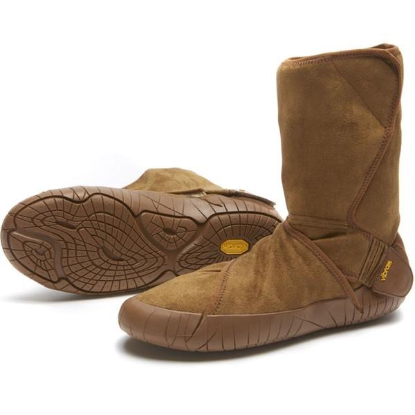 Vibram FiveFingers ビブラム ファイブフィンガーズ FUROSHIKI MID BOOT 17UCF04 / Classic Shearling Camel Brown | Vibram FiveFingers