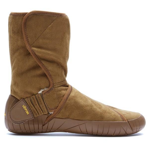 Vibram FiveFingers ビブラム ファイブフィンガーズ FUROSHIKI MID BOOT 17UCF04 / Classic Shearling Camel Brown | Vibram FiveFingers | 08