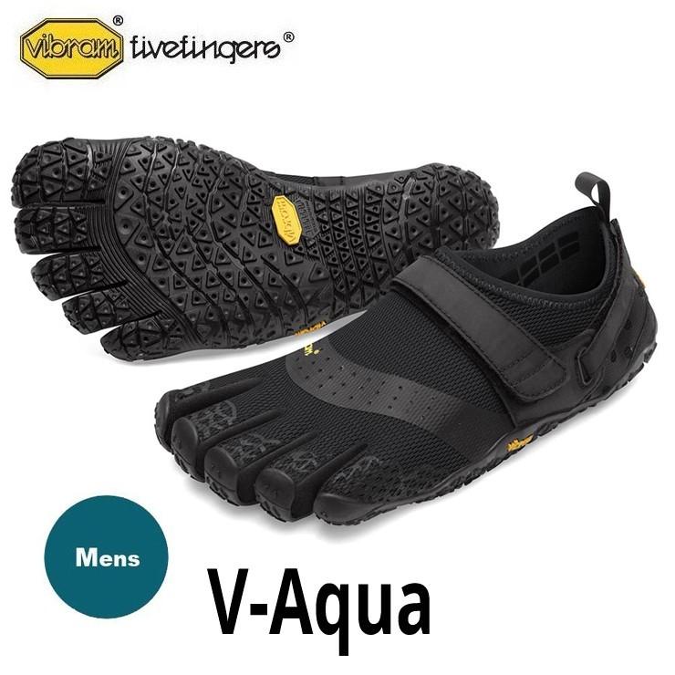 5本指シューズ Vibram FiveFingers ビブラムファイブフィンガーズ メンズ V-Aqua 18M7301 | Vibram FiveFingers