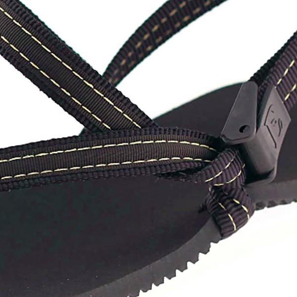 サンダル メンズ EARTH RUNNERS アースランナーズ Vibram FiveFingers ビブラム Elemental Lifestyle Sandals Black Style 19ES0001 | Vibram FiveFingers | 09