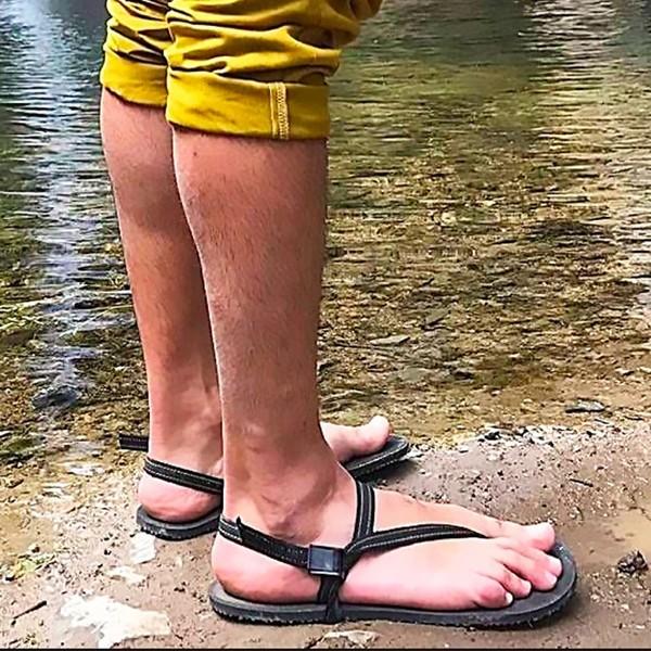 サンダル レディース EARTH RUNNERS Vibram FiveFingers ビブラム Woman's Elemental Lifestyle Sandals Black Style 19ES0001 | Vibram FiveFingers | 07