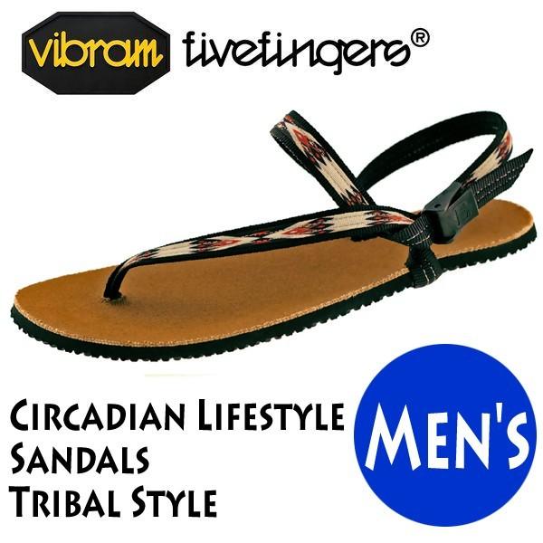 サンダル メンズ EARTH RUNNERS アースランナーズ Vibram FiveFingers ビブラム Circadian Lifestyle Sandals Tribal Style 19ES0003 | Vibram FiveFingers