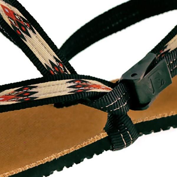 サンダル レディース EARTH RUNNERS Vibram FiveFingers ビブラム Woman's Circadian Lifestyle Sandals Tribal Style 19ES0003 | Vibram FiveFingers | 06