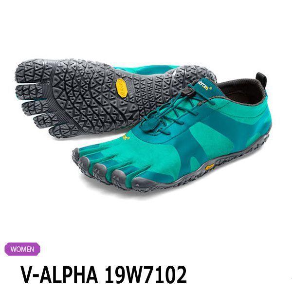 5本指シューズ Vibram FiveFingers ビブラムファイブフィンガーズ レディース V-ALPHA 19W7102 | Vibram FiveFingers