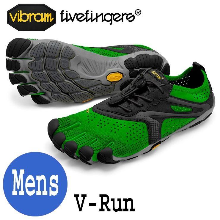 5本指シューズ Vibram FiveFingers ビブラムファイブフィンガーズ メンズ V-Run 20M7003 | Vibram FiveFingers