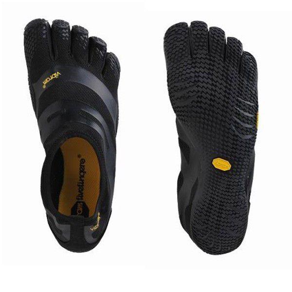 5本指シューズ メンズ ランニングシューズ メンズ ビブラムファイブフィンガーズ vibram fivefingers Men`s EL-X Black | Vibram FiveFingers | 01