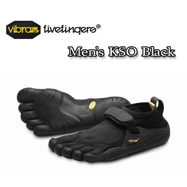 キャンプ 靴 メンズ 5本指シューズ vibram five fingers ビブラム KSO Black Black キャンプ 服 服装 五本指 シューズ | Vibram FiveFingers